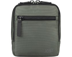 JOST schoudertas Balling Shoulder Bag Olive olijfgroen