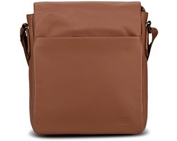 JOST schoudertas met laptopvak Tromsoe Crossover Cognac Lichtbruin