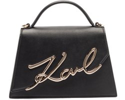 KARL LAGERFELD SIGNATURE 2.0 MD CROSSBODY Zwart N/A EU