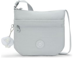Kipling Basic Arto Schoudertas 29 cm - Dames - easy grey