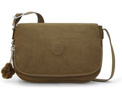 Kipling Basic Earthbeat Schoudertas 26 cm - Dames - smooth khaki