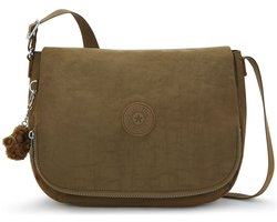 Kipling Basic Earthbeat Schoudertas 30 cm - Dames - smooth khaki