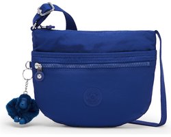kipling schoudertas Basic Eyes Wide Open Arto S Small Crossbody S Blazing Blue blauw