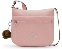 kipling schoudertas Basic Eyes Wide Open Arto Shoulderbag Memory Pink roze
