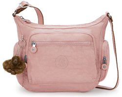 kipling schoudertas Basic Eyes Wide Open Gabbie S Small Crossbody S Memory Pink oud roze