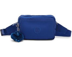 kipling schoudertas gordeltas Basic Abanu Multi Convertible Crossbody Blazing Blue blauw