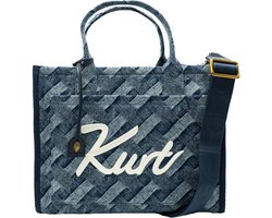 Kurt Geiger Kurt Tote Denim
