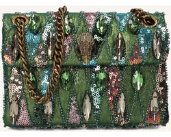 Kurt Geiger London Sequin Mini Kensington Crossbodytassen Dames - Multi - Maat ONESIZE