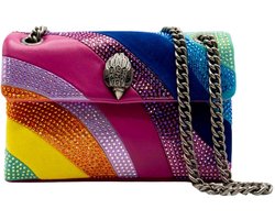 Kurt Geiger Mini Kensington Tas Fabric Leather