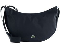 LACOSTE schoudertas Neocroc Moon Bag Abimes donkerblauw