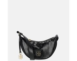 Laurent David crossbody tas lak S black