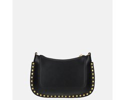 Laurent David crossbody tas studs black