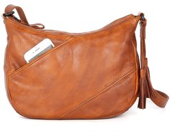 Leren Crossbodytas - Lorain - Brandy