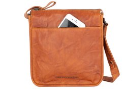 Leren Crossbodytas - Margo - Brandy
