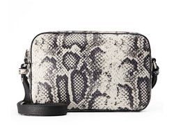 LIEBESKIND BERLIN Leren schoudertas Crossbody Bag Milk veelkleurig