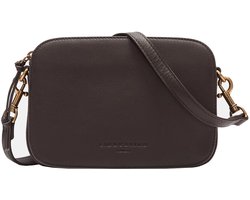 LIEBESKIND BERLIN Leren schoudertas Crossbody Bag Roasted donkerbruin