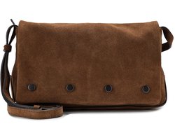 LIEBESKIND BERLIN Leren schoudertas Crossbody Bag Safari bruine