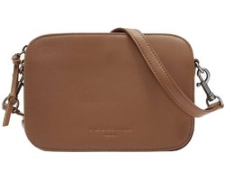 LIEBESKIND BERLIN Leren schoudertas Crossbody Bag Sepia bruine