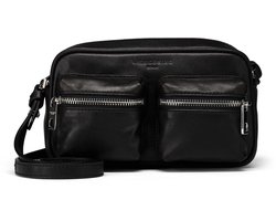 LIEBESKIND BERLIN Leren schoudertas Jil Crossbody Bag Black zwart