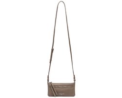LIEBESKIND BERLIN Leren schoudertas Zena Crossbody Neutral Grey Taupe