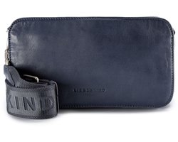 LIEBESKIND BERLIN schoudertas Crossbody bag Cobalt Night donkerblauw