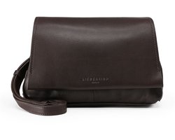 LIEBESKIND BERLIN schoudertas Crossbody Bag Roasted donkerbruin