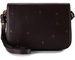 LIEBESKIND BERLIN schoudertas Crossbody Burgundy donkerbruin
