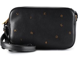 LIEBESKIND BERLIN schoudertas Ella Crossbody Black zwart