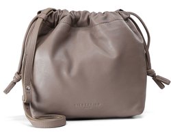 LIEBESKIND BERLIN schoudertas Hobo Bag Neutral Grey Taupe