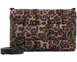 LIEBESKIND BERLIN schoudertas Nylon Bo Crossbody Leo veelkleurig