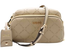 Liu Jo Adonide Cross Over Dames Crossbody - Desert Taupe - PU - One Size
