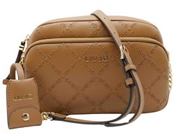 Liu Jo Adonide Cross Over Dames Crossbodytas - Bruin - PU - One Size