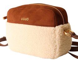 Liu Jo Dames Crossbodytas - Creme - TU