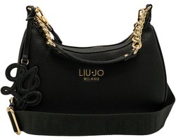 Liu Jo Dames Schoudertas - Zwart - TU