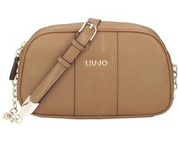 Liu Jo Ematite Cross Over Dames Crossbodytas - Nut - PU - One Size