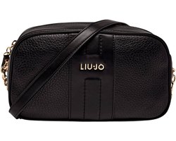 Liu Jo Ematite Cross Over Dames Crossbodytas - Zwart - PU - One Size