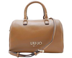 Liu Jo Evrim Boston Bag Dames Handtas - Suede - PU - One Size