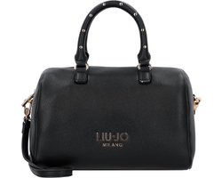 Liu Jo Evrim Boston Bag Dames Handtas - Zwart - PU - One Size