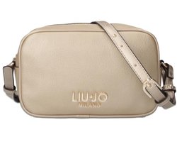 Liu Jo Evrim Cross Over Dames Crossbodytas – Light Gold – One Size