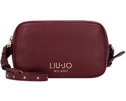 Liu Jo Evrim Crossbody Tas - Dames - PU - Red Wine - One Size