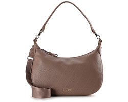 Liu Jo Kaliska Schoudertas M 32 cm met uitbreidingsplooi - Dames - mocha