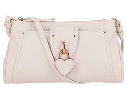 Liu Jo Kleine Crossbodytas / Schoudertas Dames - Corniola - Beige