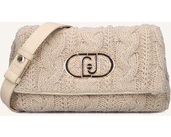 Liu Jo Lapuffy Cross Over Crossbodytassen Dames - Beige - Maat ONESIZE