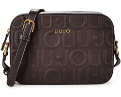 Liu Jo Manh Crossbodytas Kleine Dames - Imitatieleer - Bruin