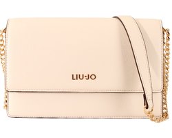 Liu Jo Manhattan Cross Over Dames Crossbodytas - Creme - PU - One Size