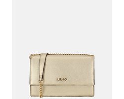 Liu Jo Manhattan Cross Over Dames Crossbodytas - Goud - PU - One Size