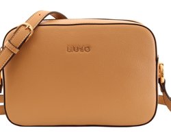Liu Jo Manhattan Crossbody Dames Tas - Camello - PU - One Size