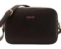 Liu Jo Manhattan Crossbodytas Dames – Zwart – PU - One Size