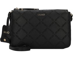 Liu Jo Medium Crossbodytas / Schoudertas Dames - Adonide - Zwart