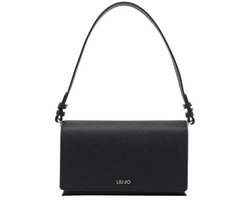 Liu Jo Samiana Cross Over Dames Tas - Zwart - PU - One Size